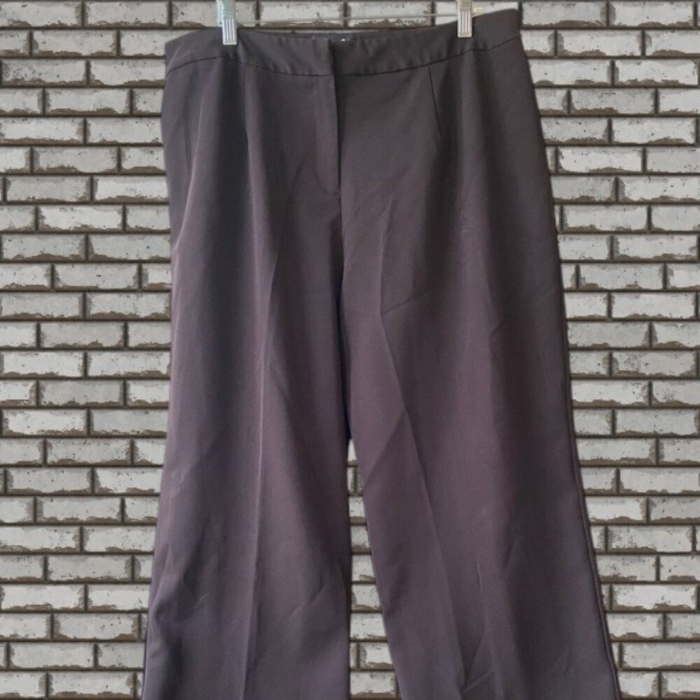 Tracy Evans Brown Dress Pants